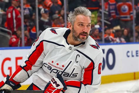 alex ovechkin game log.